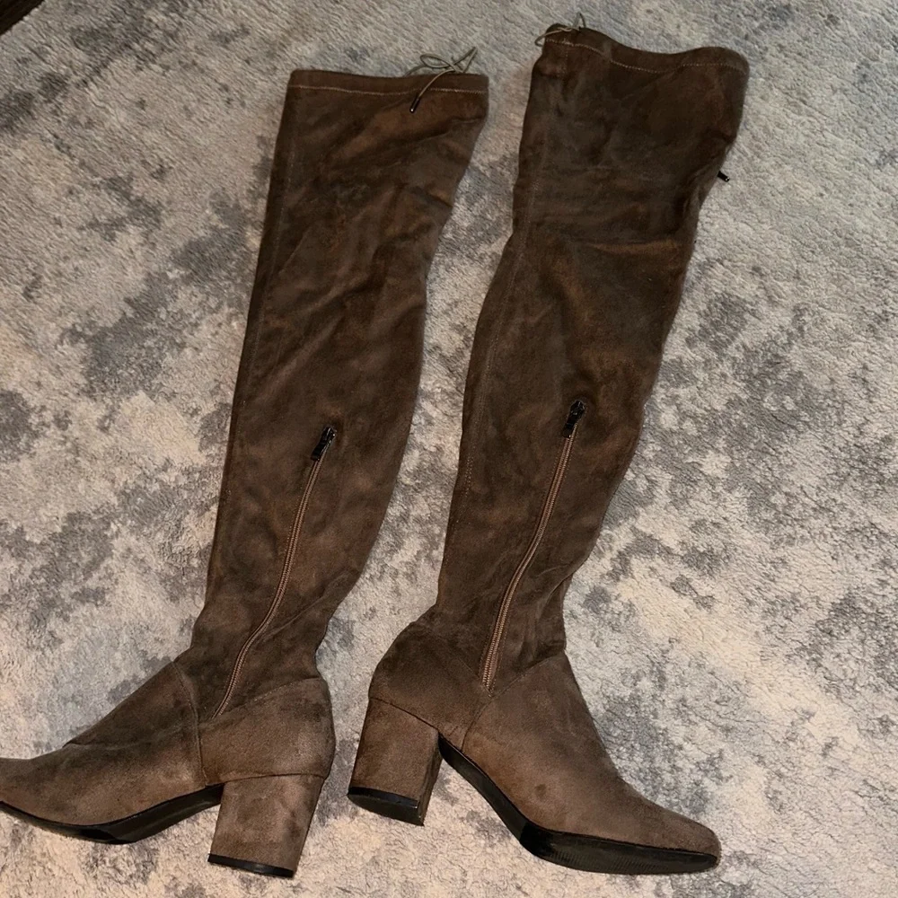 Catherine Malandrino Over the Knee Boots